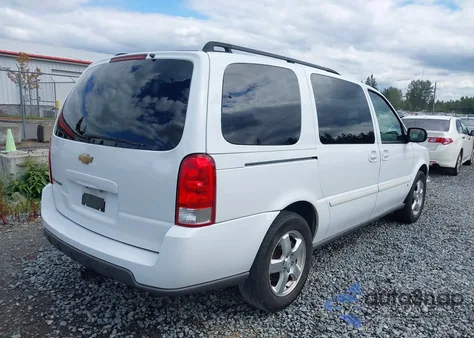 2007 Chevrolet Uplander Lt из США, поврежденный, VIN 1GNDV33197D216870